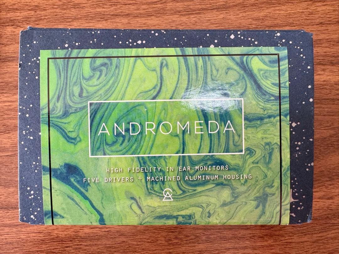 ラ*き様 ANDROMEDA campfire audio