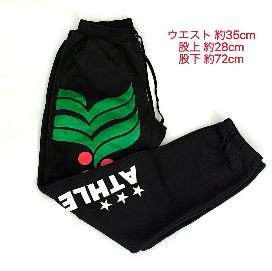 ATHLETA スウェット上下　ブラック　M