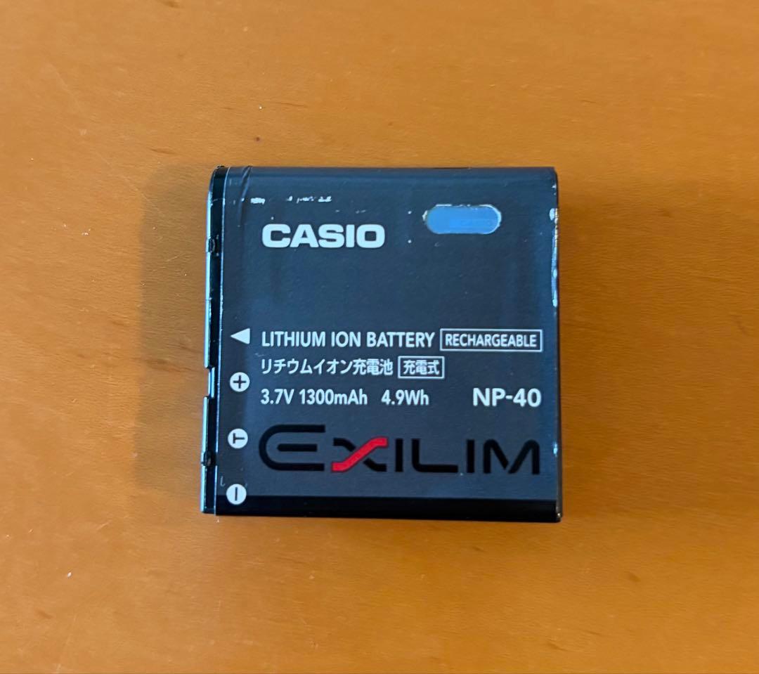 CASIO EXILIM EX-Z400 コンパクトデジタルカメラ　ブラウン