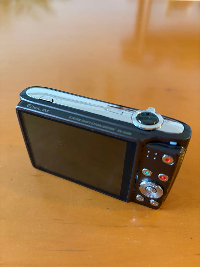 CASIO EXILIM EX-Z400 コンパクトデジタルカメラ　ブラウン