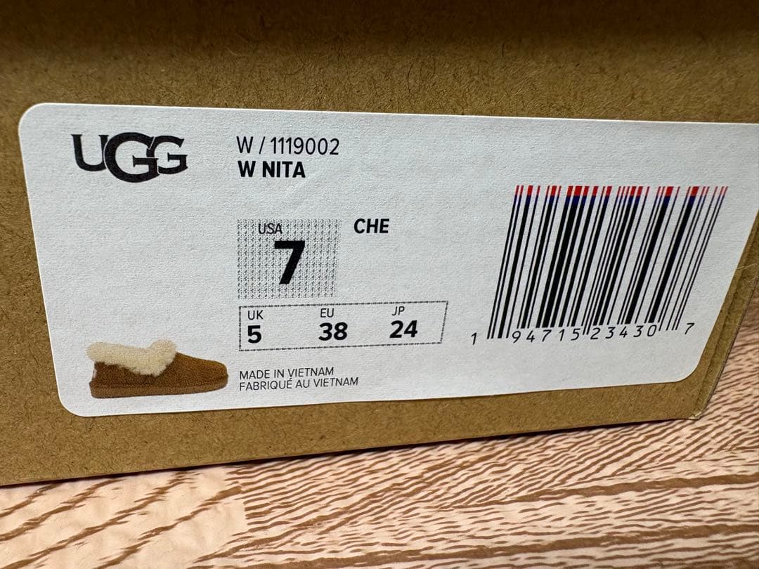 UGG NITA【新品未使用】 24センチ
