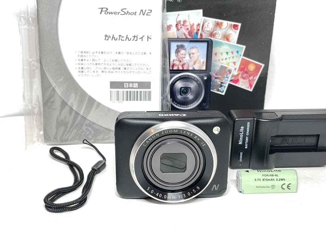 元箱付き 極上品 キヤノン PowerShot N2