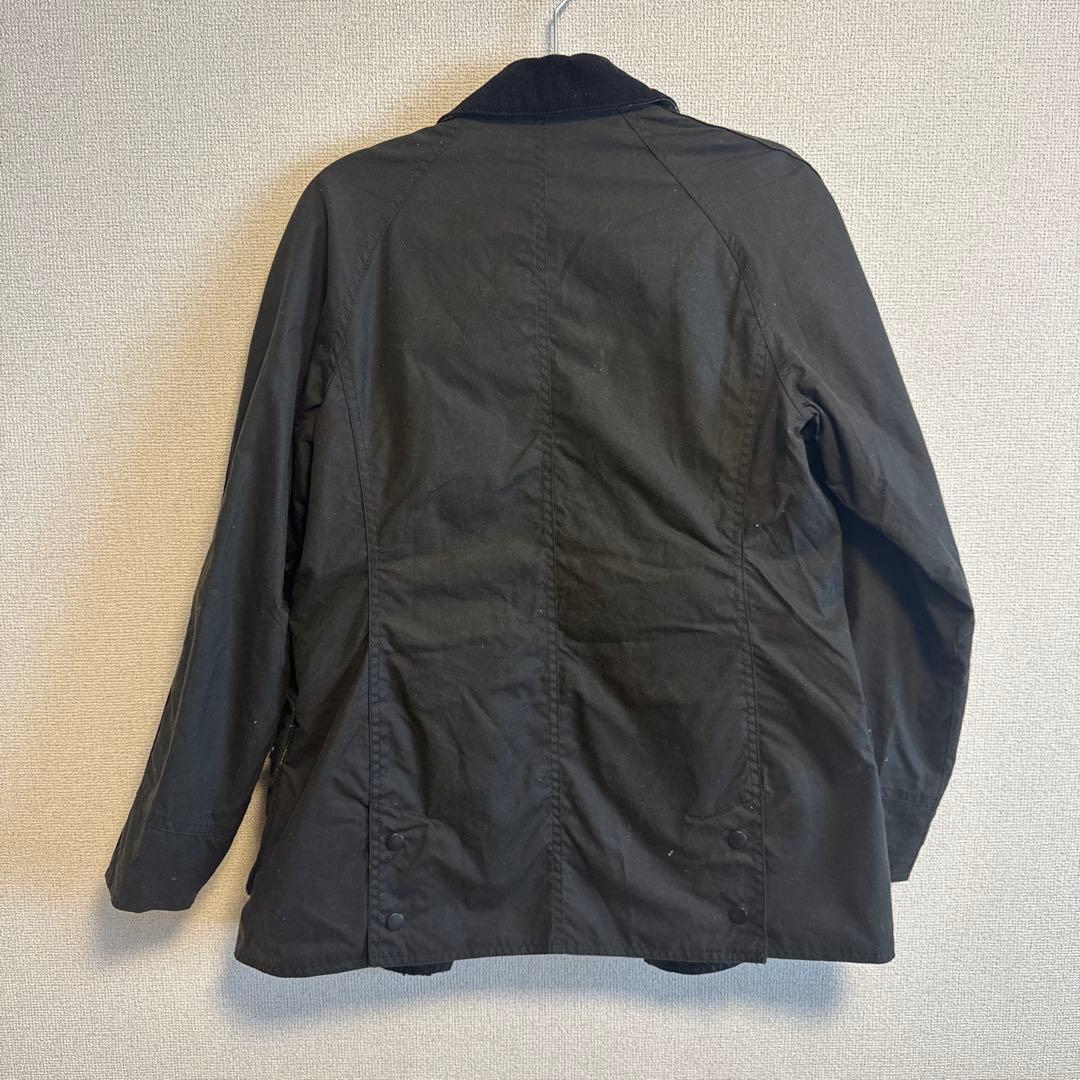ほぼ新品　Barbour BEADNELL ワックスジャケット　ダークグリーン