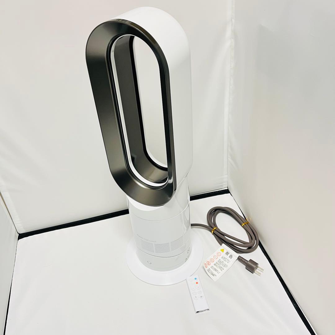 【美品】 dyson hot+cool AM09 2024年製 リモコン付き