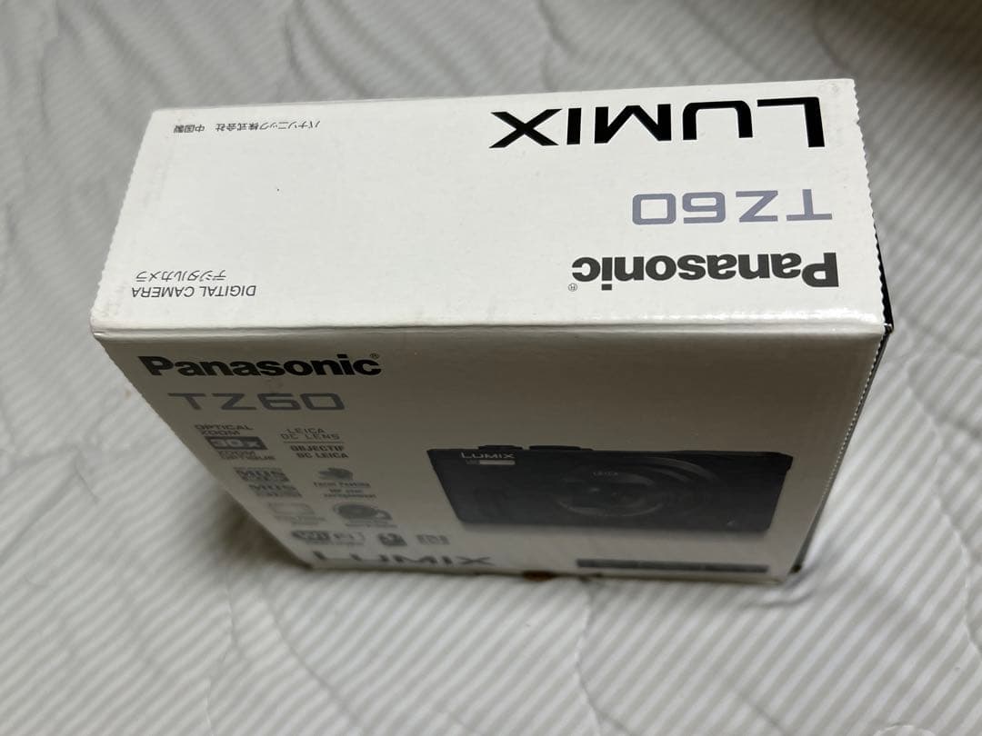【極美品】Panasonic LUMIX TZ60 黒 ライカレンズ