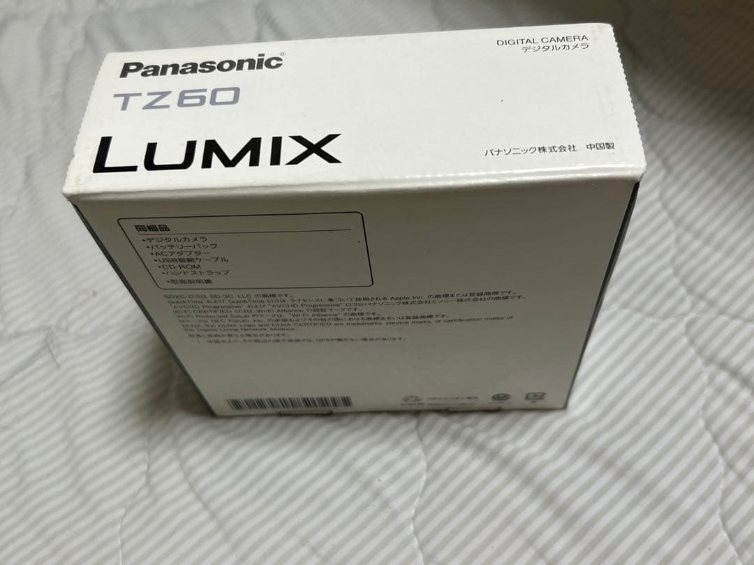 【極美品】Panasonic LUMIX TZ60 黒 ライカレンズ