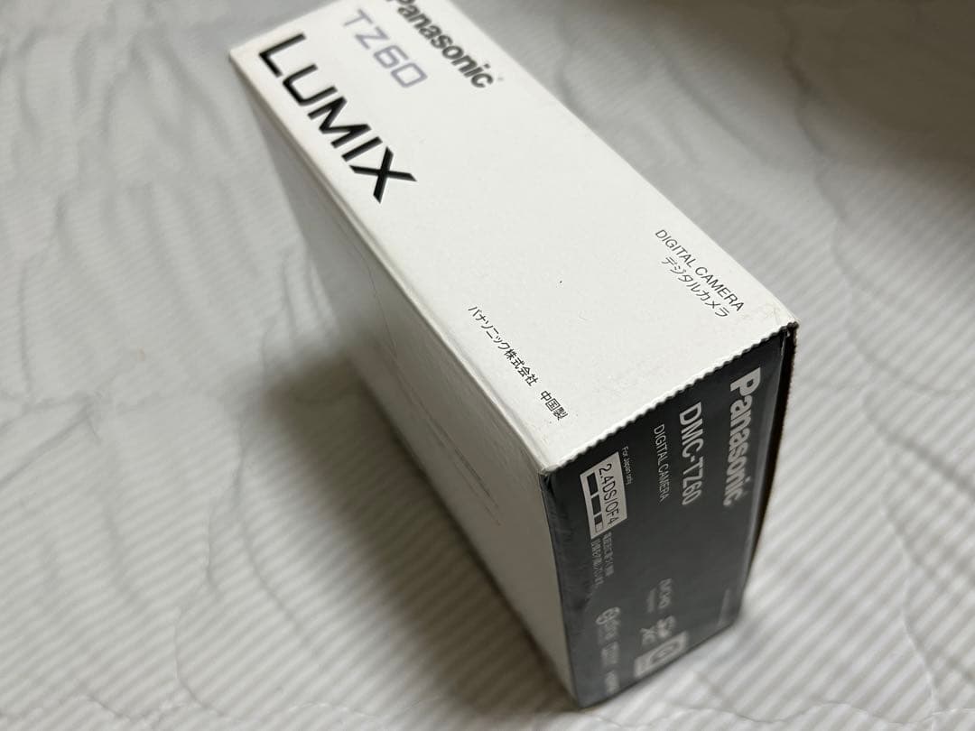 【極美品】Panasonic LUMIX TZ60 黒 ライカレンズ