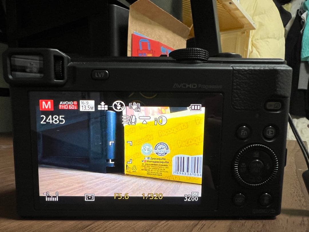 【極美品】Panasonic LUMIX TZ60 黒 ライカレンズ