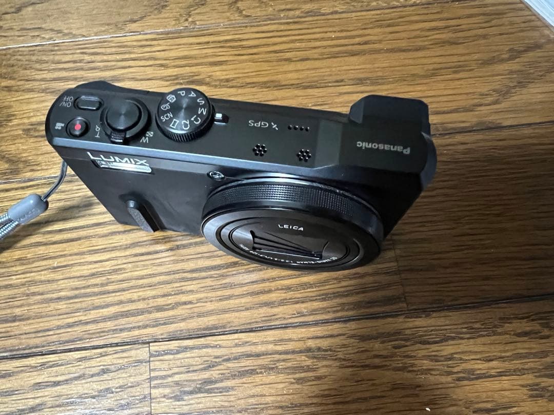 【極美品】Panasonic LUMIX TZ60 黒 ライカレンズ