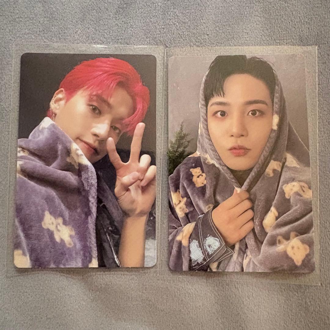 ATEEZ SPIN OFF:FROM THE WITNESSブランケットコンプ