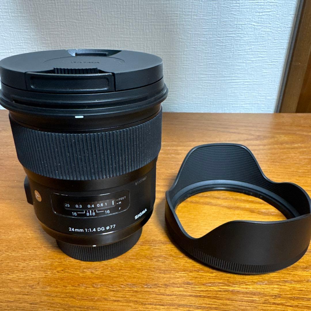 シグマ 24mm F1.4 DG HSM Art Lマウント用