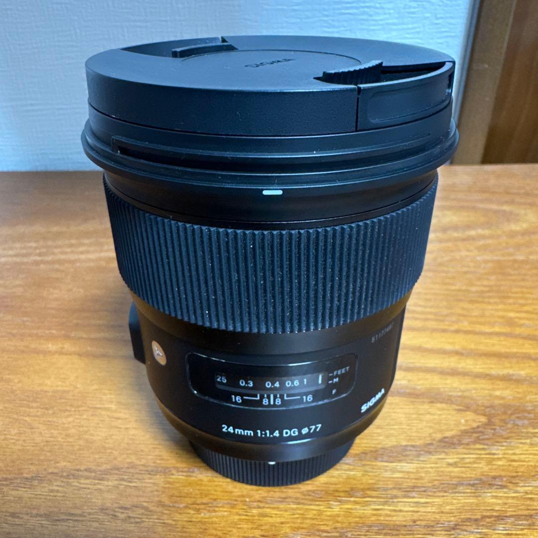 シグマ 24mm F1.4 DG HSM Art Lマウント用