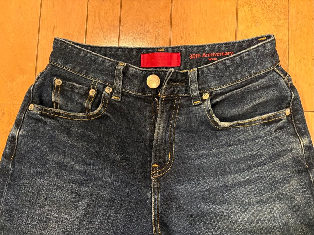 RED CARD TOKYO 35th Anniversary wide デニム