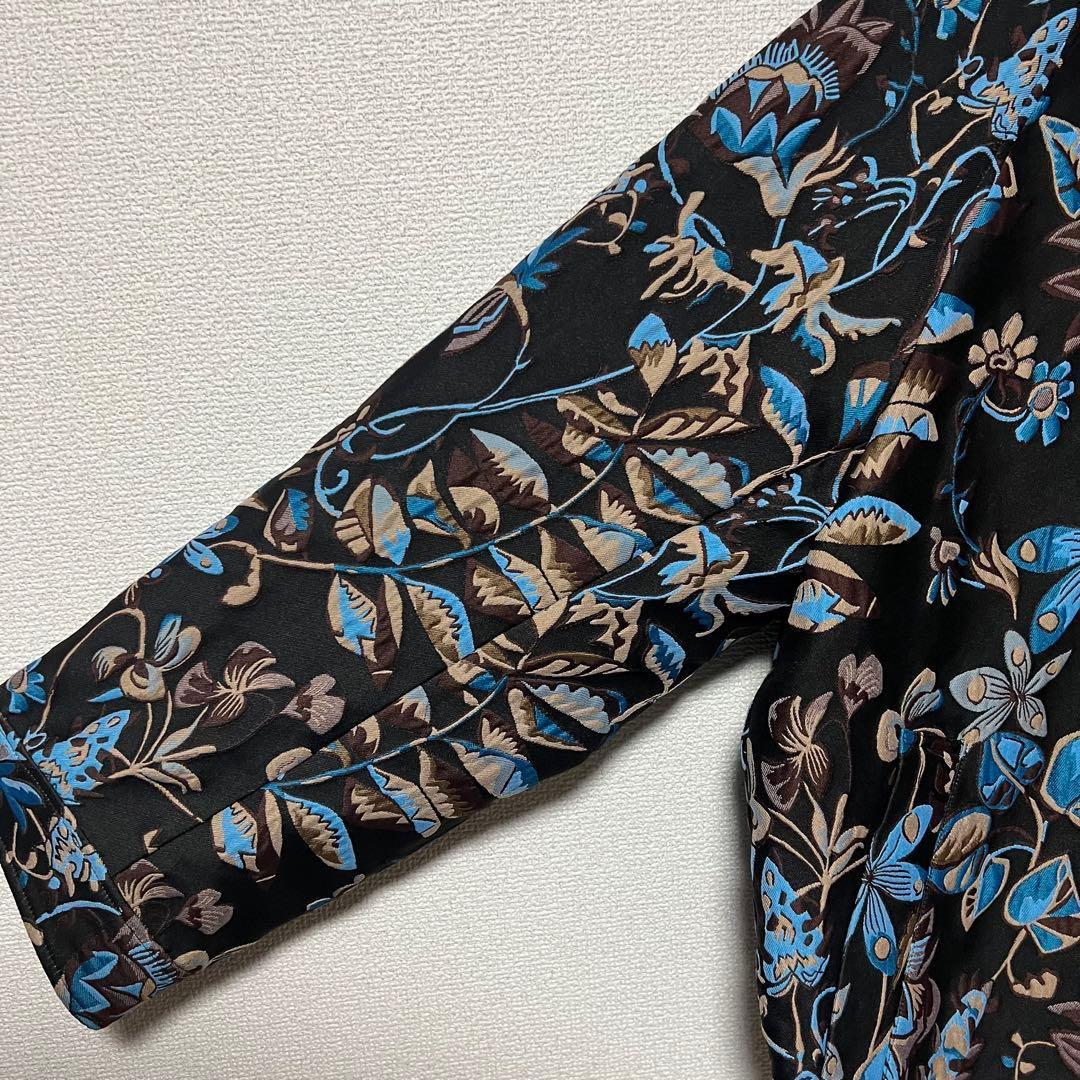 プライムオーバーフクレリーフジャガードスウィングトップブルゾン