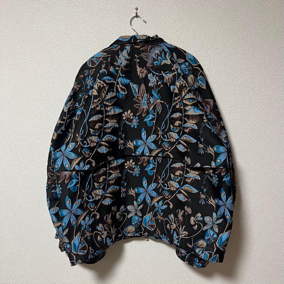 プライムオーバーフクレリーフジャガードスウィングトップブルゾン