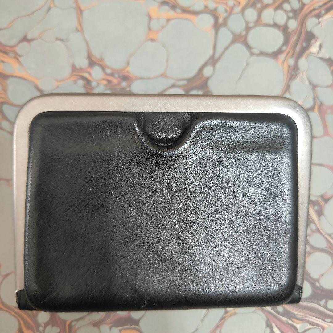 黒　Hender Scheme／エンダースキーマ3d purse財布　コンパクト