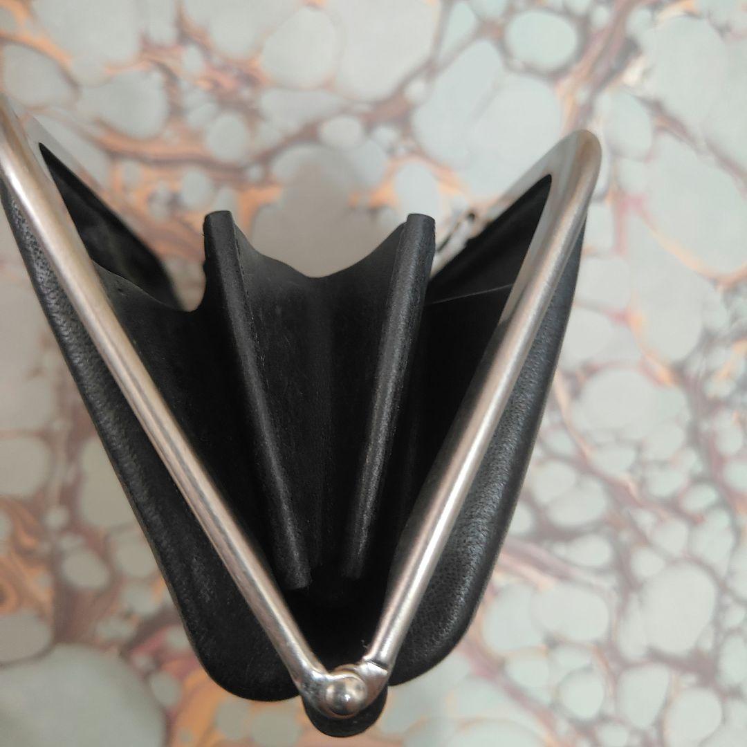 黒　Hender Scheme／エンダースキーマ3d purse財布　コンパクト