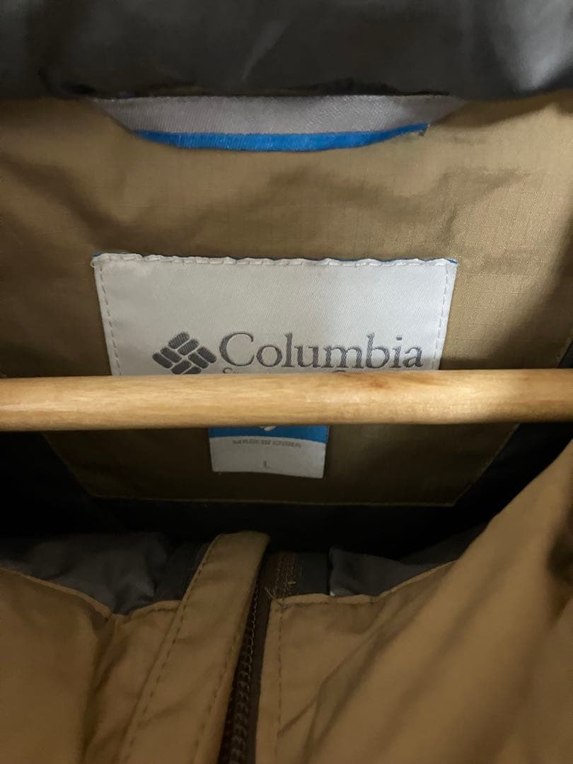 値下げ最終！コロンビア Columbia ダウンジャケット 650FP ベージュ