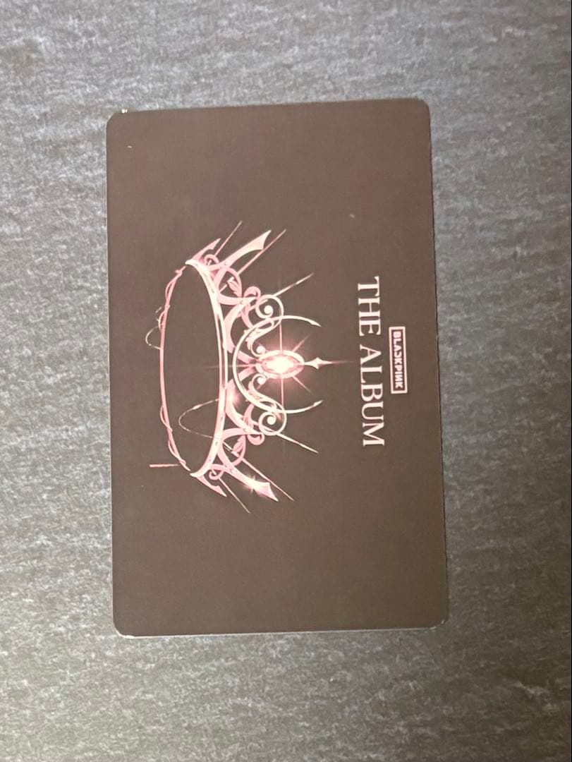 BLACKPINK ロゼ　THE ALBUM ユニバ特典④