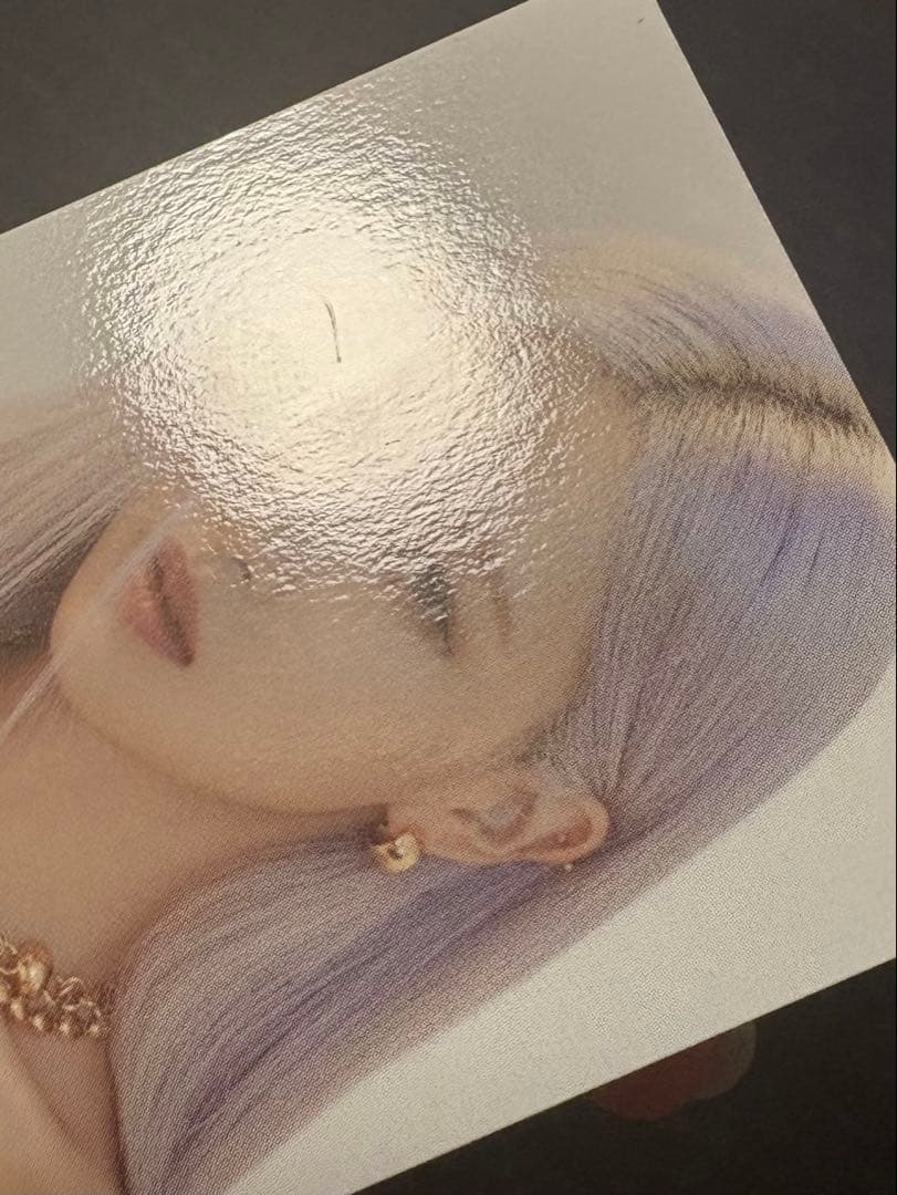 BLACKPINK ロゼ　THE ALBUM ユニバ特典④