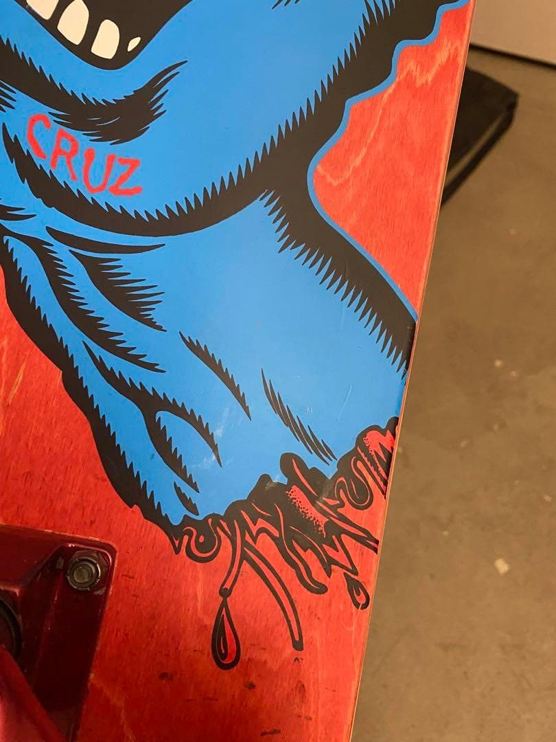 む*様 Santa Cruz スケートボード コンプリート スケボー サンタクル