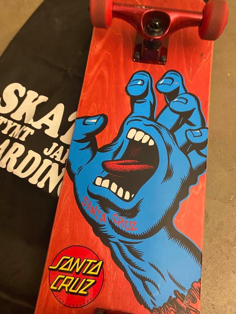 む*様 Santa Cruz スケートボード コンプリート スケボー サンタクル