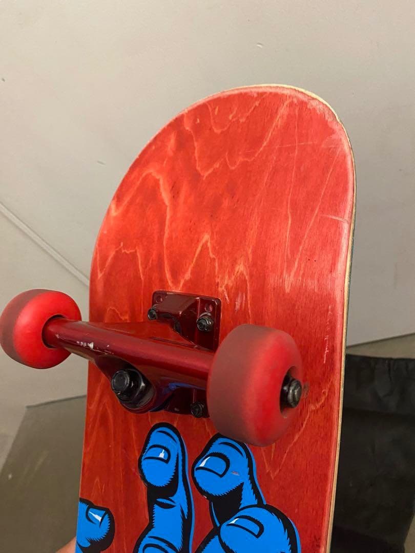 む*様 Santa Cruz スケートボード コンプリート スケボー サンタクル