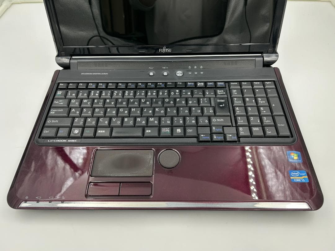 ノートパソコン windows11 オフィス付き core i5 AH56/CP