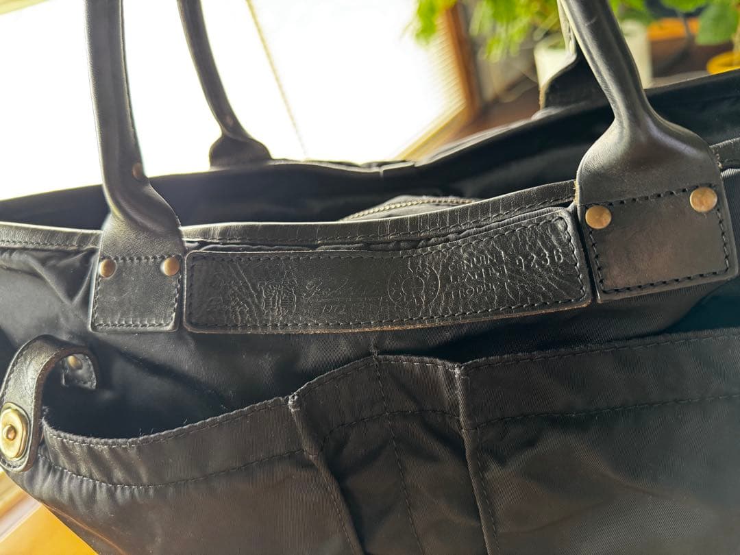 フェリージ　9236 ブラック ビジネスバッグ　トート