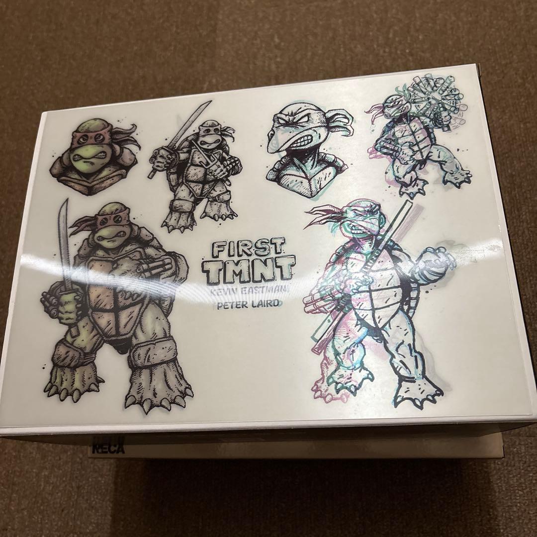 NECA ファーストタートルズ　未使用品