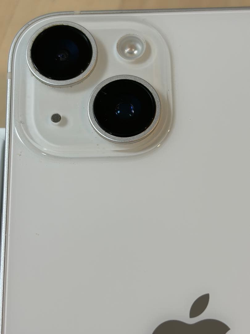 iphone14 256gb 美品　スターライト