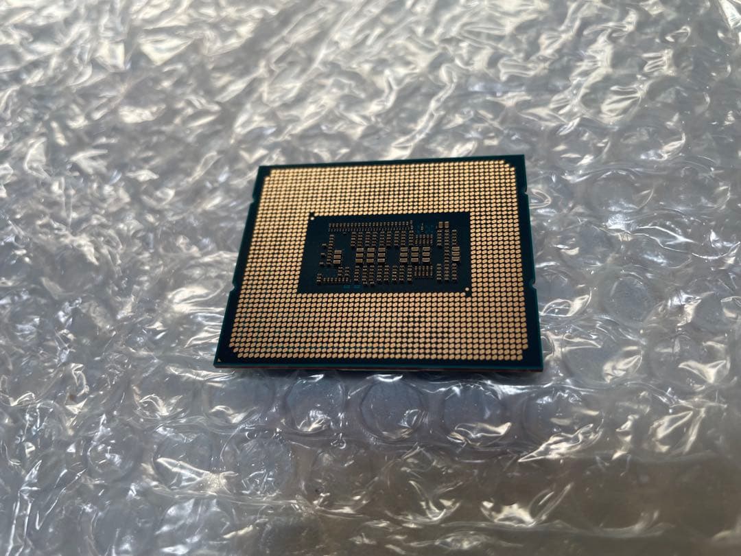 第12世代 Intel i7-12700 CPU ジャンク品