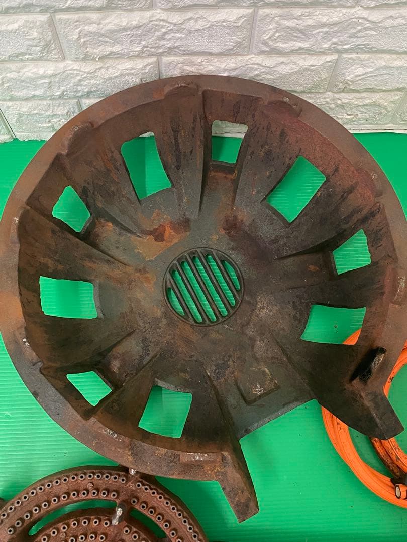 タチバナ製作所 業務用１口ガスコンロ TS-330 LPガス 鋳物コンロ 厨房