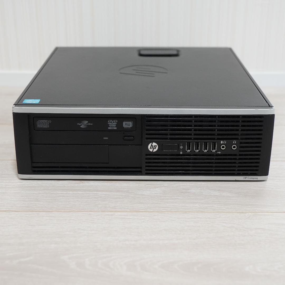 HP デスクトップPC Pro 6300 SSD GeForce 710