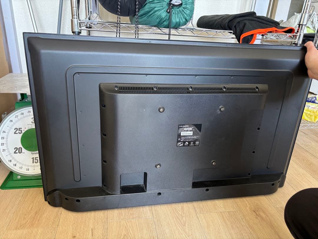 美品 I-O DATA 4K 43インチ モニター EX-LD4K431DB