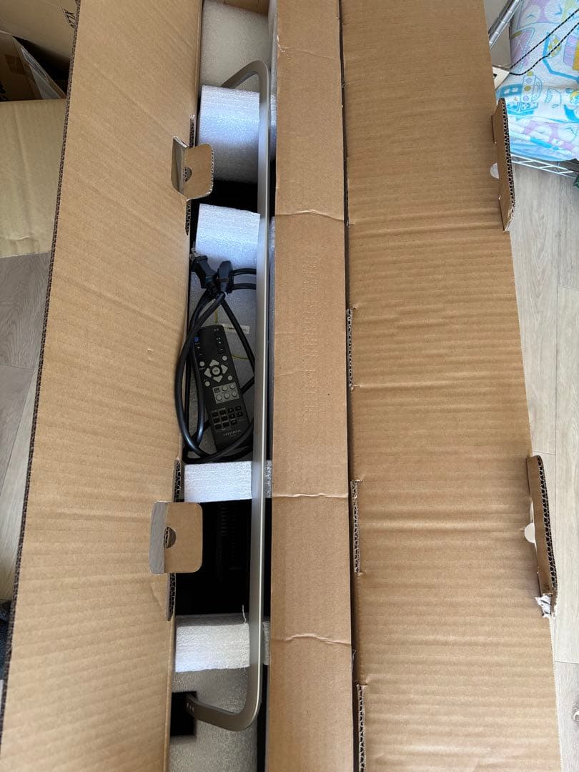 美品 I-O DATA 4K 43インチ モニター EX-LD4K431DB