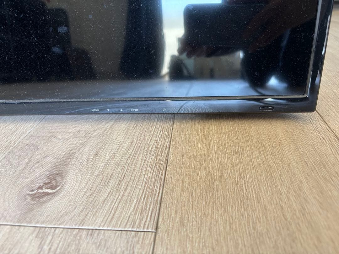 美品 I-O DATA 4K 43インチ モニター EX-LD4K431DB