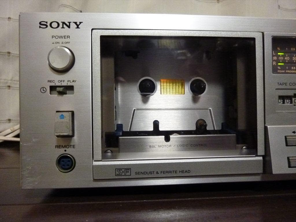 SONY ソニー カセットデッキ TC-K61 修理済 全機能動作 美品
