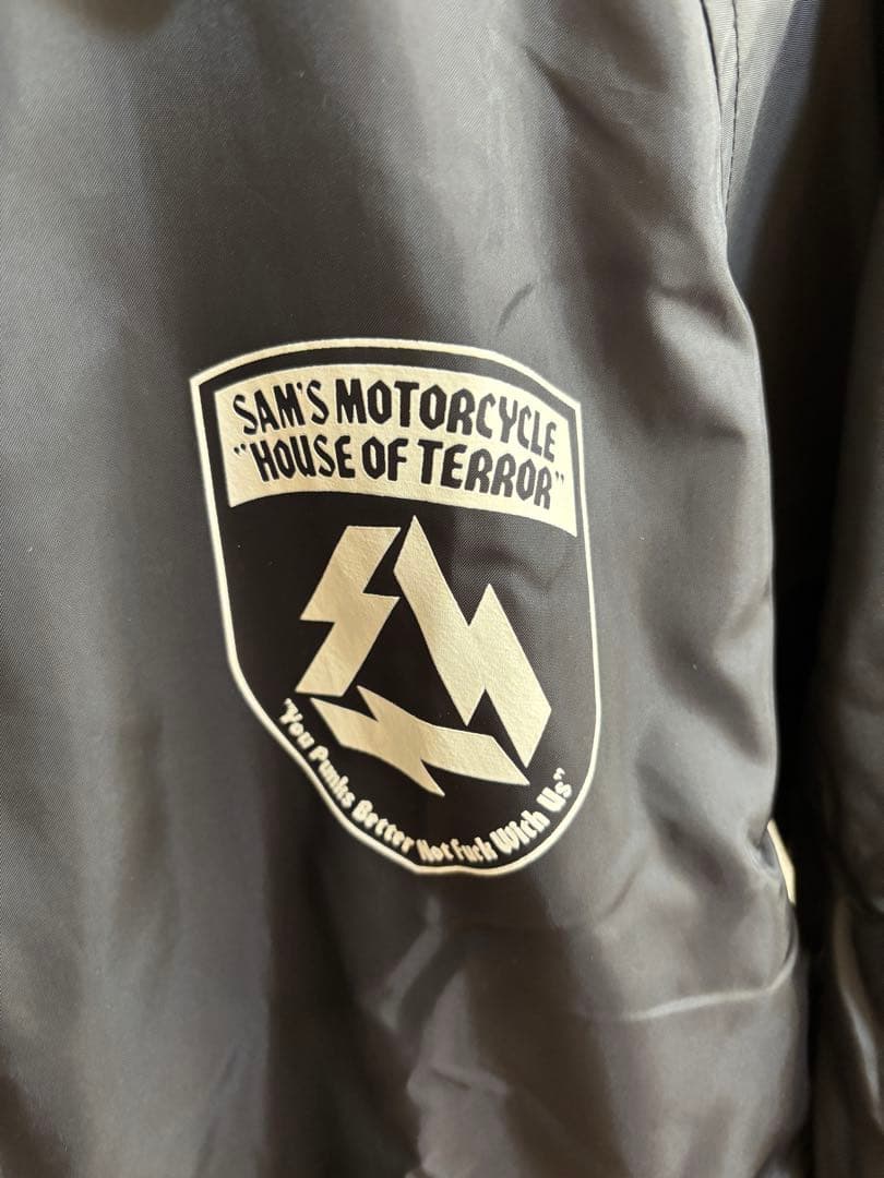 SAMS MOTORCYCLE コーチジャケット① サムズ challenger