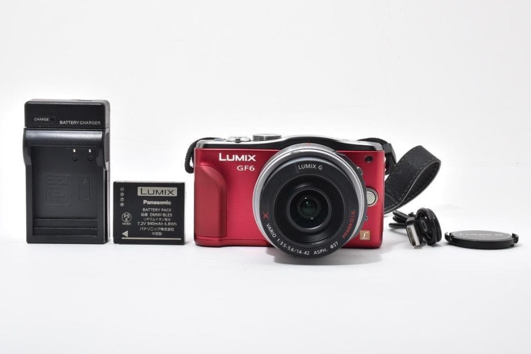 Panasonic LUMIX DMC-GF6 レンズキット ミラーレスカメラ