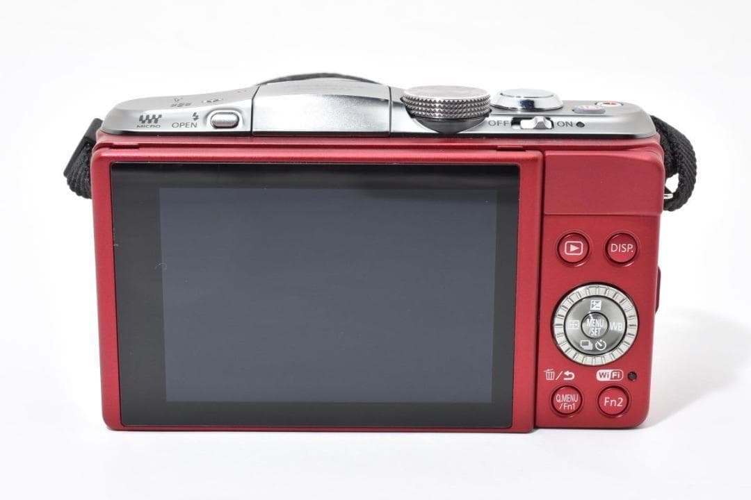 Panasonic LUMIX DMC-GF6 レンズキット ミラーレスカメラ