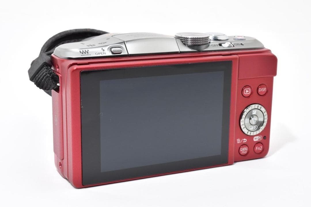 Panasonic LUMIX DMC-GF6 レンズキット ミラーレスカメラ