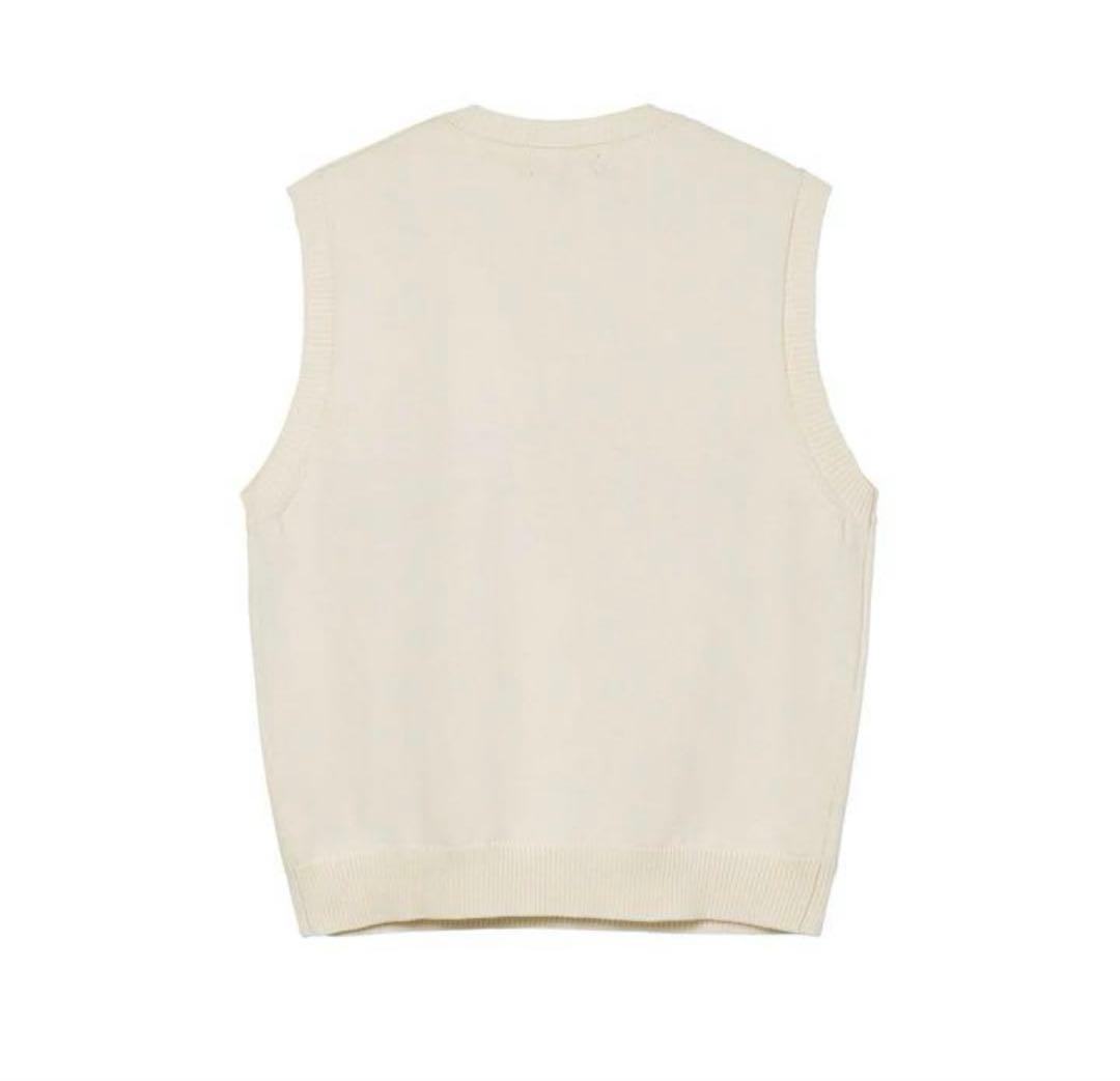 STUSSY SWEATER VEST ステューシーニットベスト