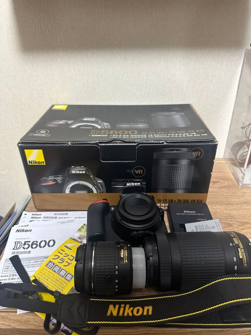 Nikon D5600デジタル一眼レフカメラ