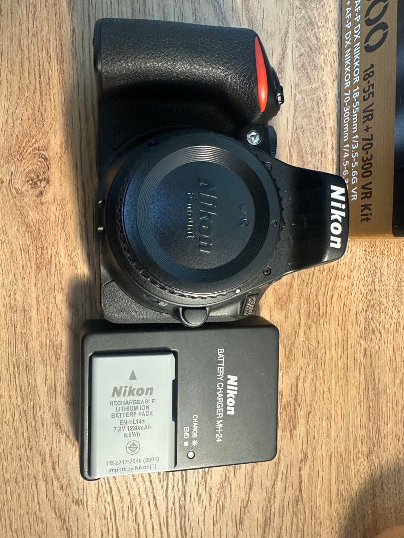 Nikon D5600デジタル一眼レフカメラ