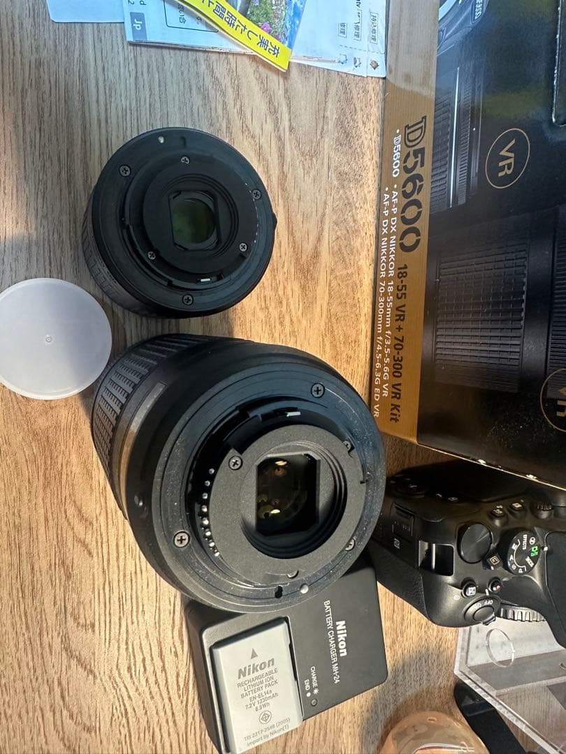 Nikon D5600デジタル一眼レフカメラ