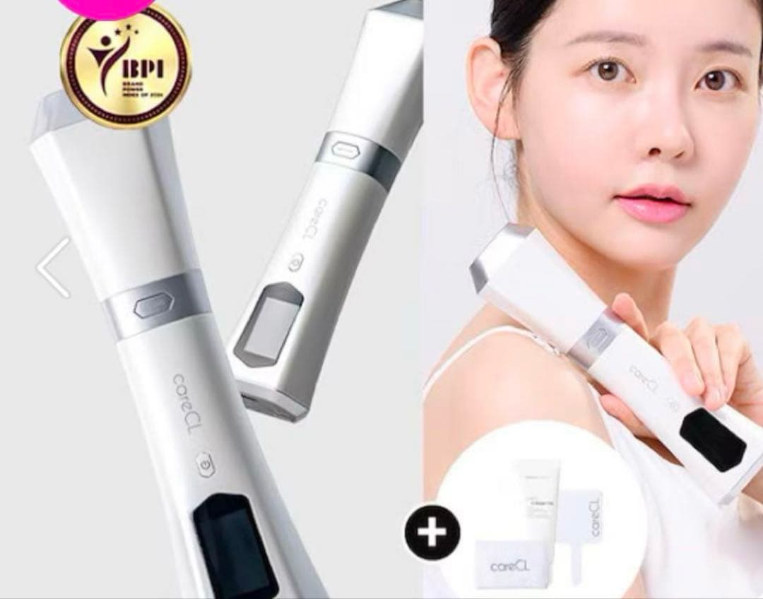 【本日限定価格】careCL CLB 美顔器 コラーゲンジェル付き