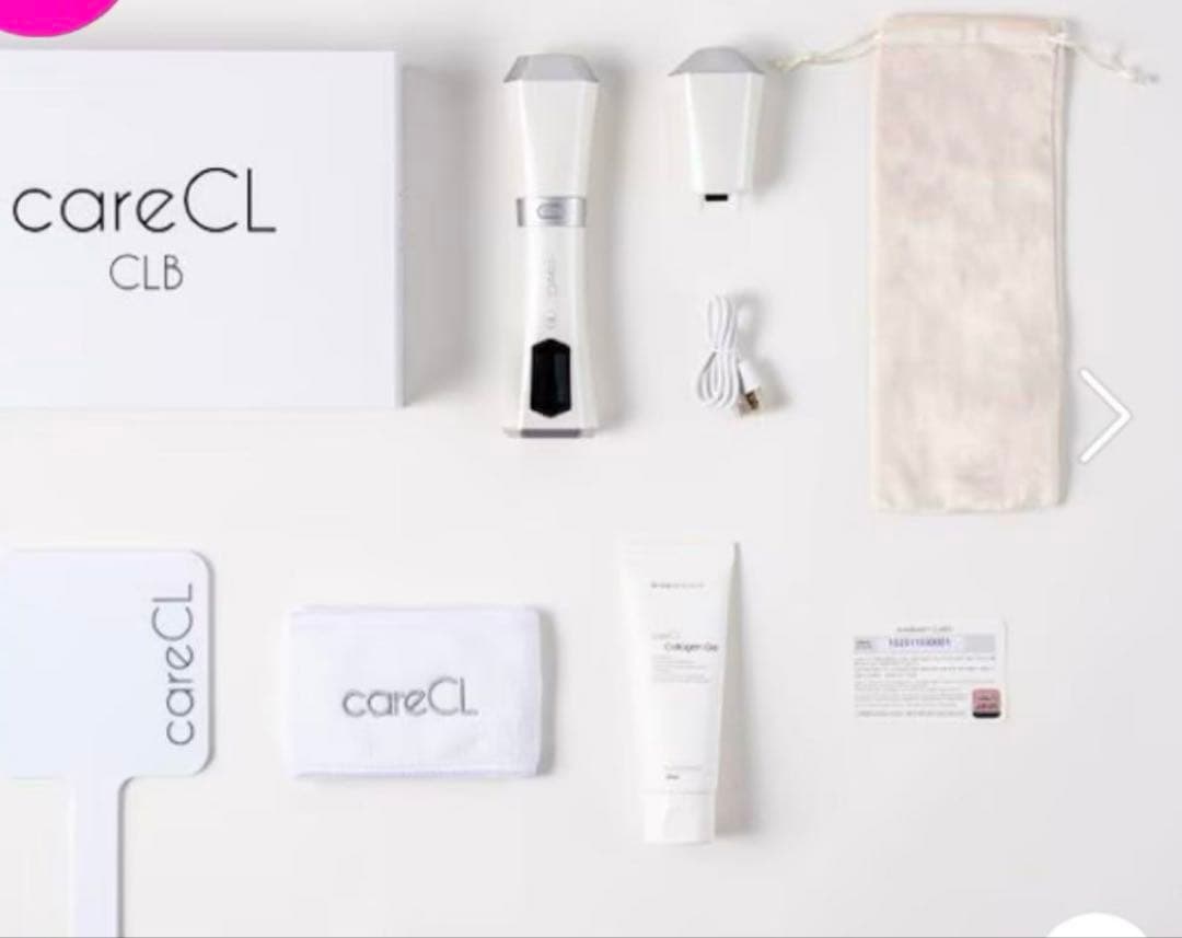 【本日限定価格】careCL CLB 美顔器 コラーゲンジェル付き