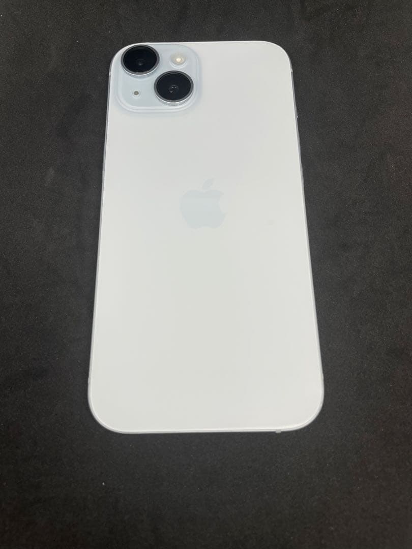 国内版【SIMフリー】iPhone15 128GBブルー