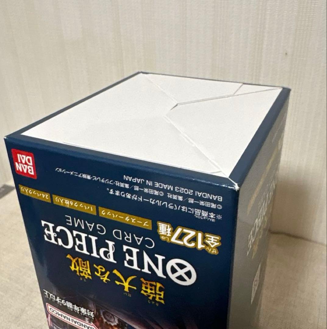 【未開封】　ワンピース　カードゲーム 強大な敵　未開封Box テープ付き